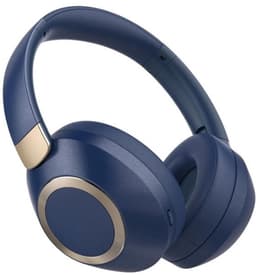 StayPowered Draadloze Hoofdtelefoon - 50 Uur Playtime Voor Onbeperkt Luisterplezier - Diepe Bassen - Opvouwbaar Ontwerp - Bluetooth 5.3 - Ingebouwde Microfoon - Ergonomische Pasvorm - Blauw - Levering Sneller Dan Aangegeven! — thumbnail 1