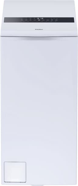 Haier HW90-BPD13386U-S - Wasmachine - 9kg - A - Extra stil (72dB) - Bovenbelading - Autodose - Mix Power System - Touch Display - 9 programma's - Geconnecteerd - 10 jaar garantie op onderdelen — thumbnail 1