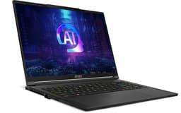 "MSI Stealth A16 AI+ A3XWIG-016NL - Laptop - 16"" - 2560 x 1600 @ 240 Hz - AMD Ryzen AI 9 HX 370 - 32 GB DDR5 - 2 TB SSD - NVIDIA GeForce RTX 5080 - Wi-Fi 7 - Windows 11 Home - Qwerty - Zwart" — thumbnail 4