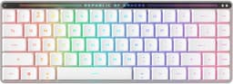 Asus ROG Falchion RX Low Profile White - Toetsenbord voor gaming - USB - RGB - QWERTY US - Wit — thumbnail 1