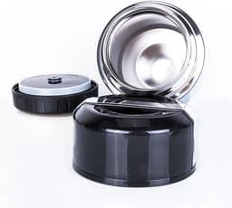Geïsoleerde voedselcontainer 36 oz 1000 ml - lekvrije soeppot voor warme maaltijden - blauw — thumbnail 5
