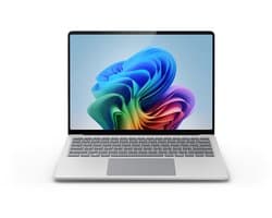 "Microsoft Surface Laptop 7 Copilot+ PC Qualcomm Snapdragon X1E-80-100 38,1 cm (15"") Touchscreen 16 GB LPDDR5x-SDRAM 256 GB SSD Wi-Fi 7 (802.11be) Windows 11 Home Platina"