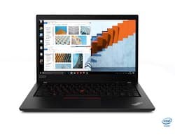 Lenovo ThinkPad T14 i5-10210U Notebook 35,6 cm (14") Full HD Intel® Core™ i5 8 GB DDR4-SDRAM 256 GB SSD Wi-Fi 6 (802.11ax) Windows 10 Pro Zwart