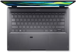 Aspire Spin 14 ASP14-52MTN-58D9 - 2-in-1 Convertible - 14 inch - Touchscreen - Core Ultra 5 (i5) - 16GB - 512GB SSD - Zilver - inclusief Stylus Pen — thumbnail 4