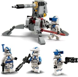 LEGO Star Wars 501st Clone Troopers Battle Pack Bouwbaar Speelgoed met Minifiguren - 75345 — thumbnail 19