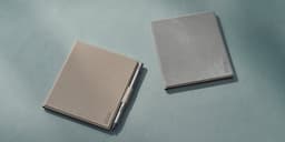 BOOX Go 7 series Luxe Magnetische Beschermhoes - Beige - met Wakeup/sleep functie — thumbnail 4