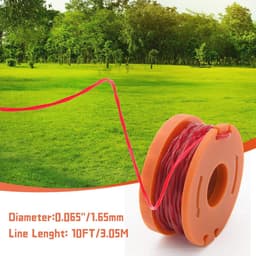 14 Stuks Grastrimmerspoel Ø1,65 mm - Vervangende Spoelen voor Grasmaaiers — thumbnail 3