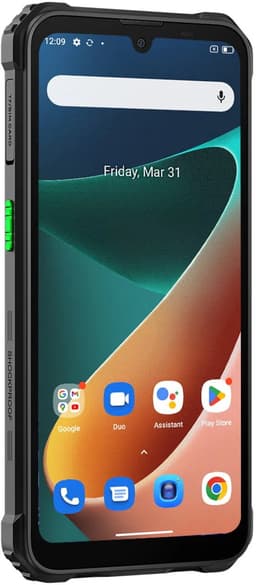 Blackview BV5300Pro Robuuste Smartphone 4GB+64GB 6.1 inch IP68/IP69K Waterdicht 3 Kaartsleuf 4G Dual SIM/NFC/OTG/Face ID - Groen — thumbnail 3