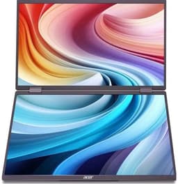 Acer PD163Qsmiuux - PD3 Series - LED-monitor - 16" (15.6" zichtbaar) - portable - 1920 x 1080 Full HD (1080p) @ 60 Hz - IPS - 250 cdm² - 800:1 - 8 ms - Mini HDMI, 2xUSB-C - luidsprekers - zilver — thumbnail 15