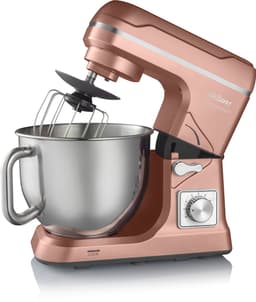 Arzum Crust Mix Duo Stand Mixer AR1129-1000 | Sunset - 1000W - 5 liter - 6 snelheden - pulsestand - rood — thumbnail 2