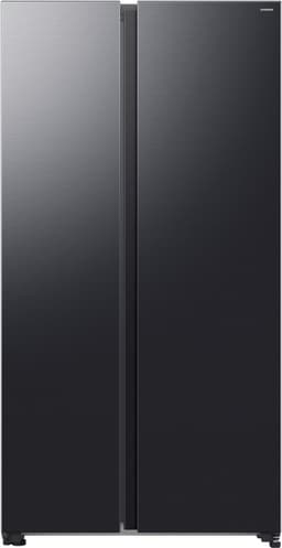 Samsung RS70F65QEFEF - Amerikaanse koelkast - 7 serie - Zwart - AI Energy — thumbnail 2