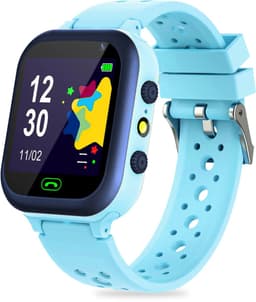 Ohome Smartwatch kinderen - Horloge Kind - Kinder Smartwatch - Tracker voor Kinderen - Kinderhorloge Jongen en meisjes - Blauw — thumbnail 1