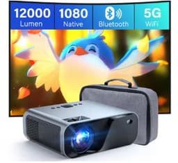Mini Beamer - Projector 4K - Home Cinema — thumbnail 1
