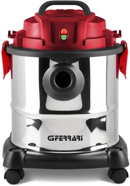 G3 Ferrari Fusto Red 20 l Trommelstofzuiger Droog en nat 1000 W Zakloos — thumbnail 4