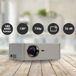 Salora BEAMER4322 - Beamer - 180 Ansi Lumen - Screen Mirroring - Projector - Mini beamer — thumbnail 4