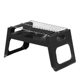 ZYLARO Opvouwbare Houtskoolbarbecues - Tafelbarbecue houtskool - Smoker mini barbecue - tafel bbq - Camping barbecues - Zwart — thumbnail 1