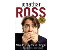 Why Do I Say These Things?