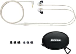 Shure SE215-CL - In ear earphones, single driver, clear — thumbnail 3