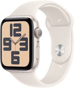 Apple Watch Se GPs 44mm Starlight Sport Band M/l Smartwatch Aluminium — thumbnail 1