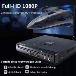 DVD Speler met HDMI - Blu Ray Spelers - Externe DVVD Speler - — thumbnail 3