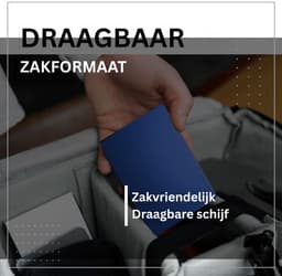 CRLYN® Harde Schijf Extern - Draagbare - 1TB Opslag - Blauw — thumbnail 3