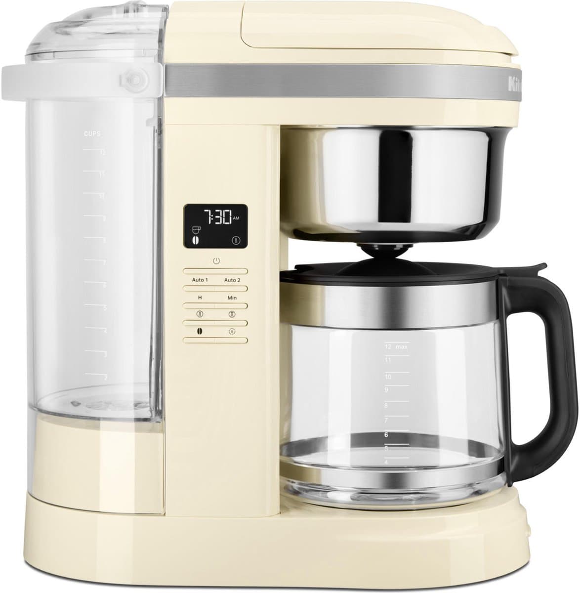 Kitchenaid 5KCM1209EAC - Koffiezetapparaat - Almond cream — afbeelding 1