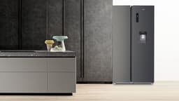 CHiQ FSS559NEI42D - Amerikaanse koelkast - 559 Liter - No Frost - 5.5 L Waterdispenser - Digitaal LED Display - Inverter Compressor - Snelvriezen tot -32℃ - 12 jaar garantie op compressor — thumbnail 15