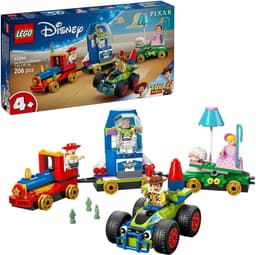 LEGO Disney - Toy Story feesttrein en RC auto Constructiespeelgoed — thumbnail 2
