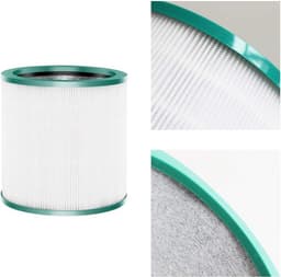 Compatibel met filters voor Dyson Pure Cool Link TP00 TP01 TP02 TP03 BP01 AM11 - Vergelijk met Deel 968126-03 — thumbnail 4