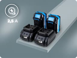 Hexwelt® HW-KA-40 Accu Grasmaaier - 40V - 40 cm — thumbnail 3
