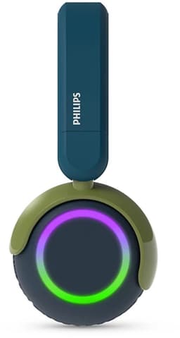 Philips 4000 series TAK4200CT/00 hoofdtelefoon/headset Draadloos Hoofdband Oproepen/muziek Bluetooth Blauw, Groen — thumbnail 7