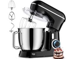 Mixer met Mengkom - Keukenmachine - Keukenrobot