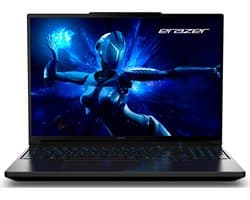 ERAZER Major 16 X1 - Gaming Laptop - 16 inch QHD+ 300 Hz - RTX 5070 Ti - Intel Core Ultra 7 - 2 TB SSD - 32 GB RAM