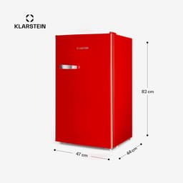 Klarstein Koelkast Beercracker 91 Liter - Drankkoeler Drankenkoelkast - voor Hotelkamer voor Kantoor - LED - Compact Koelkast Vrijstaande Koelkast Kleine Koelkast Fridge - Mini Fridge — thumbnail 3