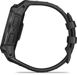 Garmin Instinct® 3 – 50 mm, AMOLED, Tactical Edition Zwart met zwart siliconen band — thumbnail 6