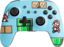PowerA Enhanced Wireless Controller for Nintendo Switch - SMB3 gamepad — thumbnail 1