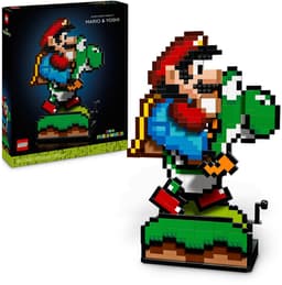 LEGO Super Mario World - Mario en Yoshi - 71438 — thumbnail 12