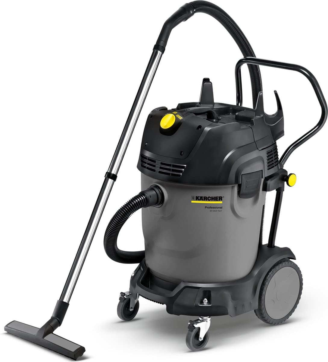 Kärcher NT 65/2 Tact² 65 l Zwart, Grijs, Geel 2760 W — afbeelding 1