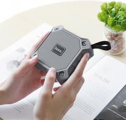 Hoco draadloze bluetooth speaker BS34 Grijs — thumbnail 2