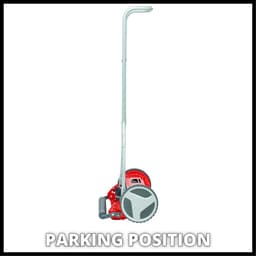 Einhell Kooimesmaaier GC-HM 400 - Maaibreedte: 40 cm - Aanbevolen gazonoppervlakte: tot 250 m² - 27 L opvangbak - Maaihoogte: 13-37 mm — thumbnail 3
