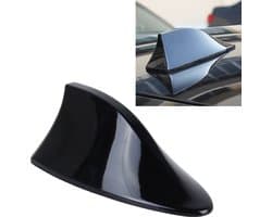 Universele auto-antenne Aerial Shark Fin Radio-signaal voor Auto SUV Truck Van (zwart)