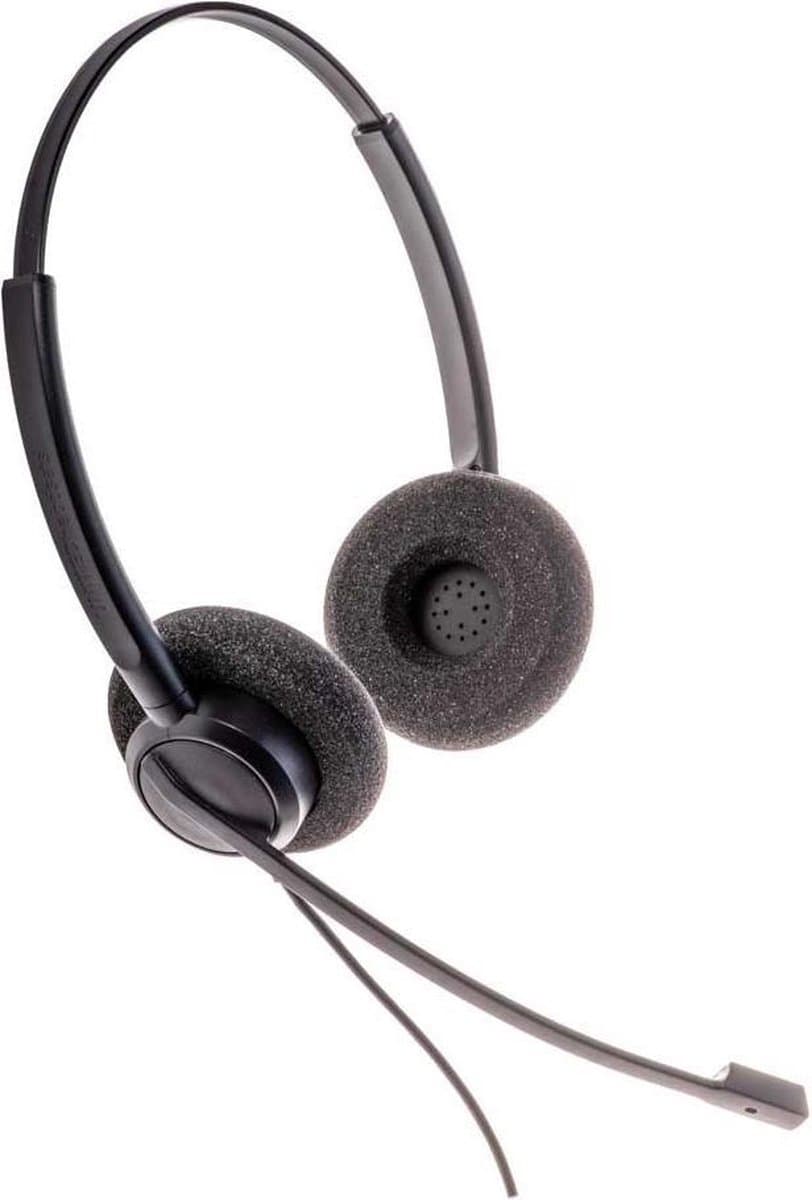 United Headsets Max 20 stereo - J - Koptelefoon - Binaural - Jabra QD - UH-MAX20SJ — afbeelding 1