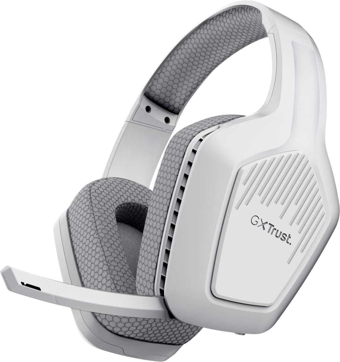 Trust GXT 425W Zirox II - Gaming Headset - Draadloos - 50mm Drivers - Over-ear - Wit — afbeelding 1