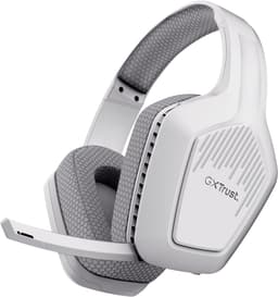 Trust GXT 425W Zirox II - Gaming Headset - Draadloos - 50mm Drivers - Over-ear - Wit — thumbnail 1