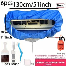 Stunq® Airconditioning Reinigingsset voor Grote Units (24000-36000 BTU) — thumbnail 1