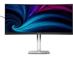 Philips 34B2U5900C - 34 inch Ultrawide 5K2K Business Monitor - USB-C 140W - RJ45 - Dual Mode - 120Hz tot 240hz - 5 jaar garantie