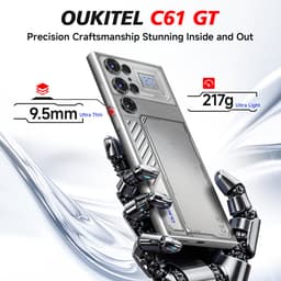 OUKITEL C61GT Smartphone 6.88 inch 90HZ HD-16GB RAM-128GB ROM-5150mAh-Android15-4G — thumbnail 5
