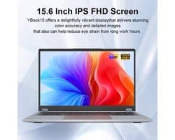 Laptop 360 Graden Draaibaar - 15,6 Inch FHD IPS Touchscreen - AMD Ryzen 3 3200U - 16 GB RAM - 512 GB SSD - Windows 11 Pro