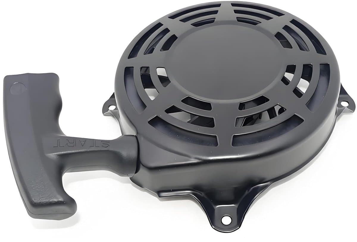 Handstarter vervanging - roestbestendig - duurzame startunit -tTrekstarter grasmaaier - 16 CM — afbeelding 1