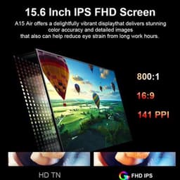 Laptop Notebook - 15,6 Inch FHD IPS Scherm - AMD Ryzen 5 Processor - 16 GB RAM - 512 GB SSD - Windows Laptop — thumbnail 4